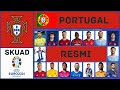 Inilah Daftar Resmi 26 Pemain Skuad Portugal untuk Euro 2024 | UEFA EURO 2024 GERMANY
