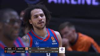 10.12.2020 / Valencia Basket - Anadolu Efes / Shane Larkin