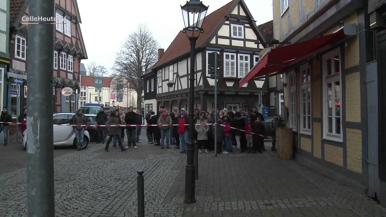 CelleHeuteTV - Einbrüche - Täter fliehen über Dächer