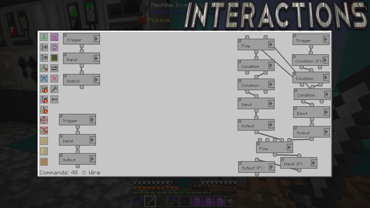 Super Factory Manager Basics: FTB Interactions Lp Ep #24 Minecraft 1.12 -  YouTube