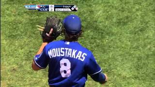2012/05/30 Moustakas' snatch catch
