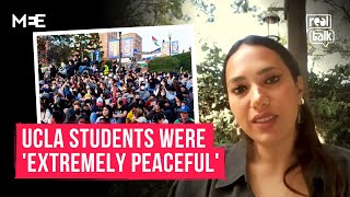 ‘Extremely peaceful’: Rahma Zein recounts experience at the UCLA encampment | Real Talk Online