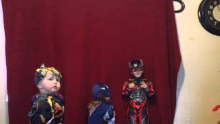 SUPERHERO Captain America and Transformers Battle against Evil Wizard Smelly Pants