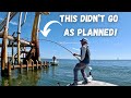 Cane pole fishing these offshore rigs ends badly