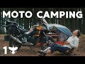 Motorcycle Camping on the Flight of the Magpie