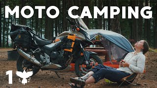 Motorcycle Camping on the Flight of the Magpie