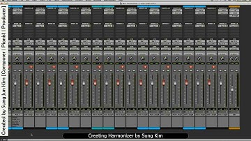 MAX MSP for Composer 005 Vocal Harmonizer