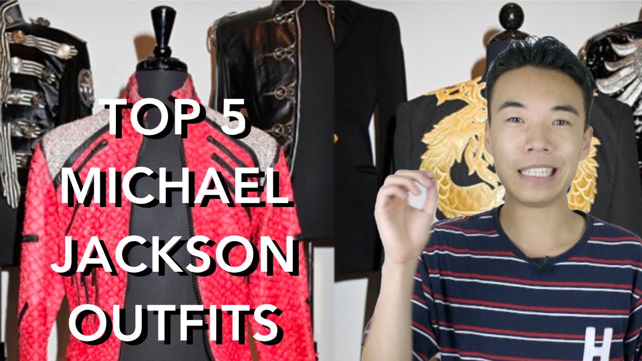 Top 10 Michael Jackson Outfits