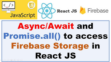Async/Await and Promise.all() to access Firebase Storage in React JS
