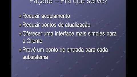 Video Tutorial Façade