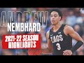Andrew Nembhard 2021-22 Gonzaga Season Highlights | 11.8 PPG 5.8 APG 45.2 FG%