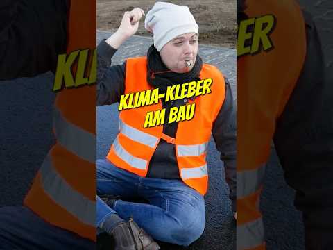 Handwerker vs. Klimakleber