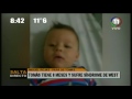 Toms tiene 8 meses y sufre sndrome de west