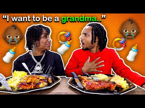 BLOVE wants to be a grandma NOW!