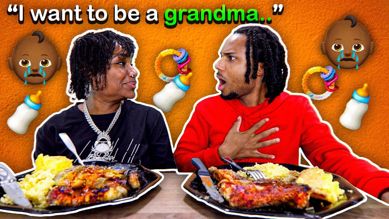 BLOVE wants to be a grandma NOW!