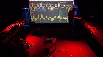 co34pt Live at Karlsruhe Algorave, Jubez, 18-11-17