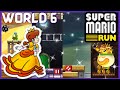 Super Mario Run World 6 Daisy Gameplay Super Mario Run World 6 Daisy Gameplay