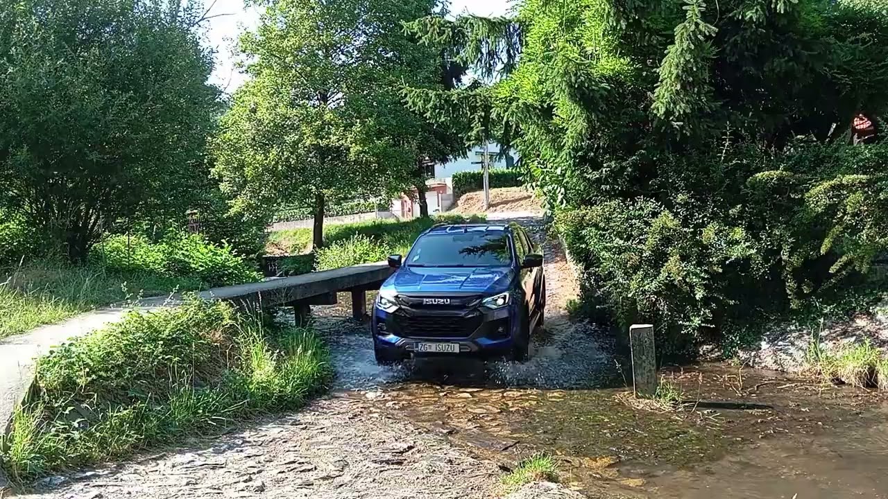 Isuzu D Max N60 Nitro Sport 2025 by Davor Kindy