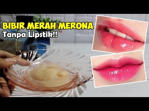 tak-perlu-pake-lisptik-tiap-hari!-gunakan-ini,-bibir-merah-merona-tanpa-gincu-||-sehat-tube