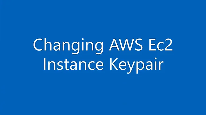 Amazon AWS: How to change AWS EC2 Key pair by doing SSH | Keypair Rotation | Add new sshkey to EC2VM