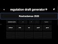 Are We Nostradamus 2026 // Regulation Supplemental thumbnail