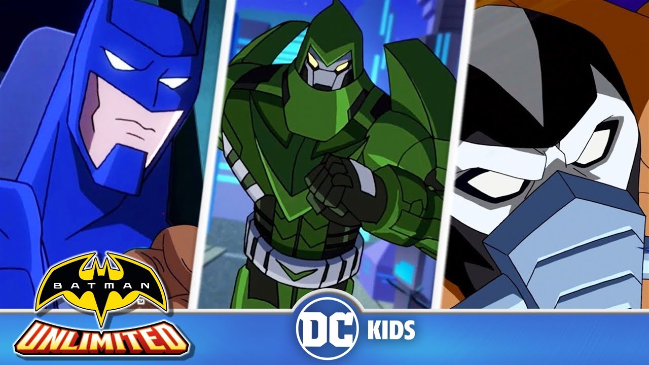 Batman Unlimited en Latino | Episodio 22-02 | DC Kids