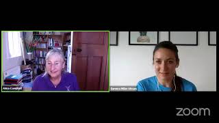 Talking integrating exercise into the cancer care pathway with CanRehab Director Anna Campbell