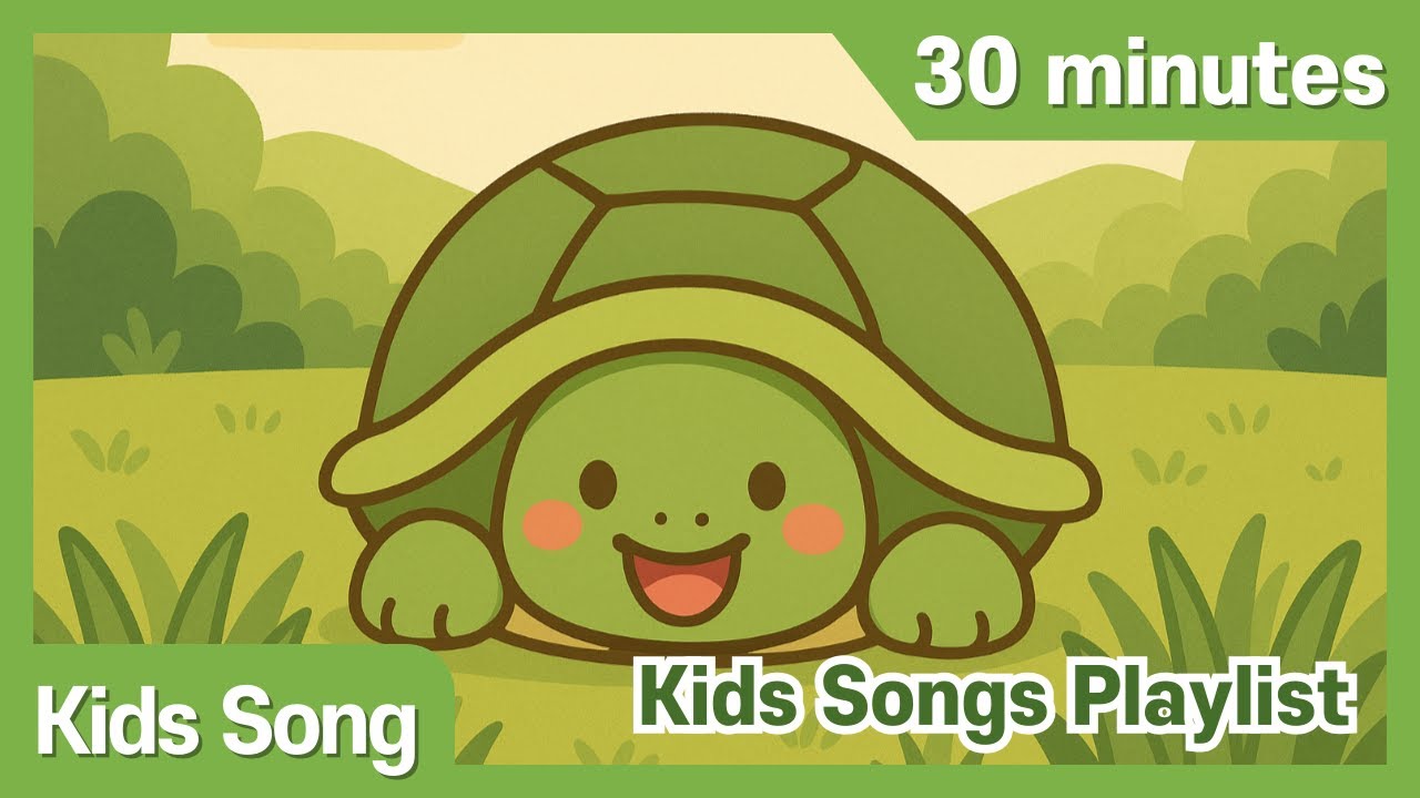 30 Minutes of Fun Kids Songs | Nursery Rhymes Collection - YouTube