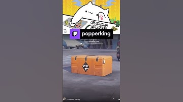 2 Killowatt Cases  | popperking on #Twitch #cs2 #cs2clips #twitch #gaming #shortsfeed #shortsvideo