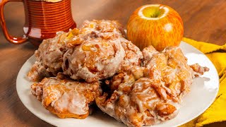 HOMEMADE APPLE FRITTERS: Easy to Make and So Delicious/Fall Recipe by marcy inspired 30,146 views 6 months ago 8 minutes, 47 seconds