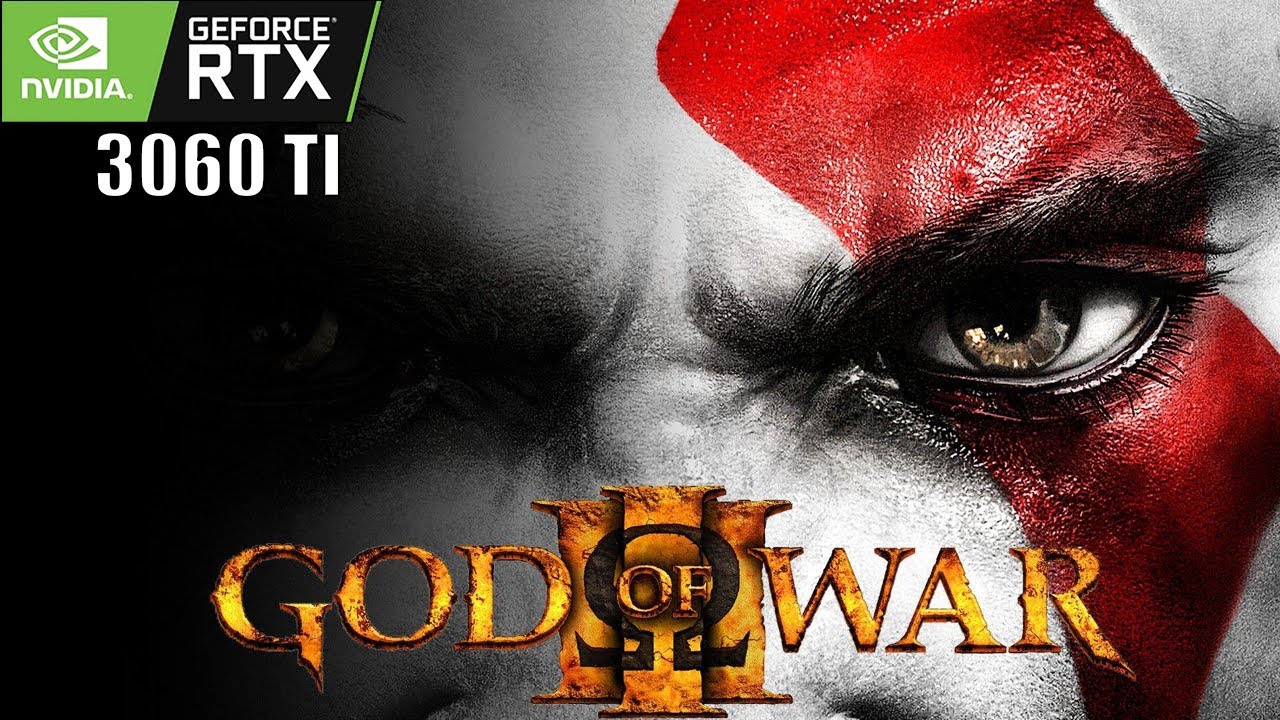 God of War 3 RPCS3 Benchmark | RTX 3060 Ti + Ryzen 9 5900X | Performance & Best Settings