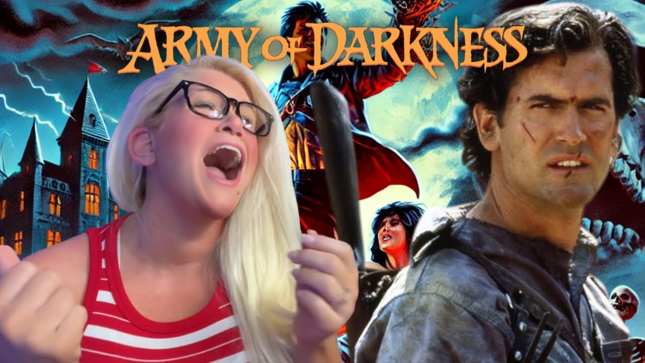 "Hail to the King, Baby! My Army of Darkness (1992) Reaction!"