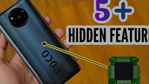 Best Top 5 Hidden Features in Poco X3 #Poco X3 #Hidden Features in Poco in English X3