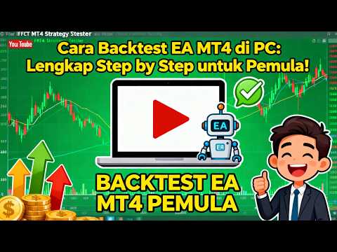 Cara Backtest EA MT4 di PC: Lengkap Step by Step untuk Pemula!