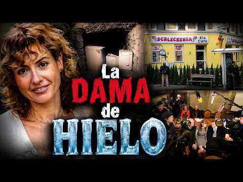 La heladera ASESlNA ESTIBALIZ CARRANZA (La DAMA de HIELO)
