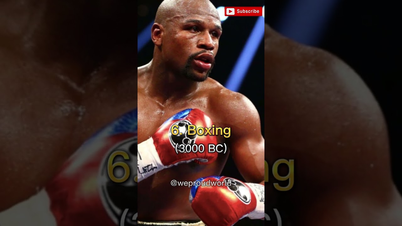 Top 10 Oldest Sports In The History 