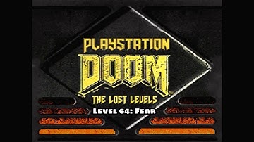 PSX Doom TC: The Lost Levels - Level 64: Fear