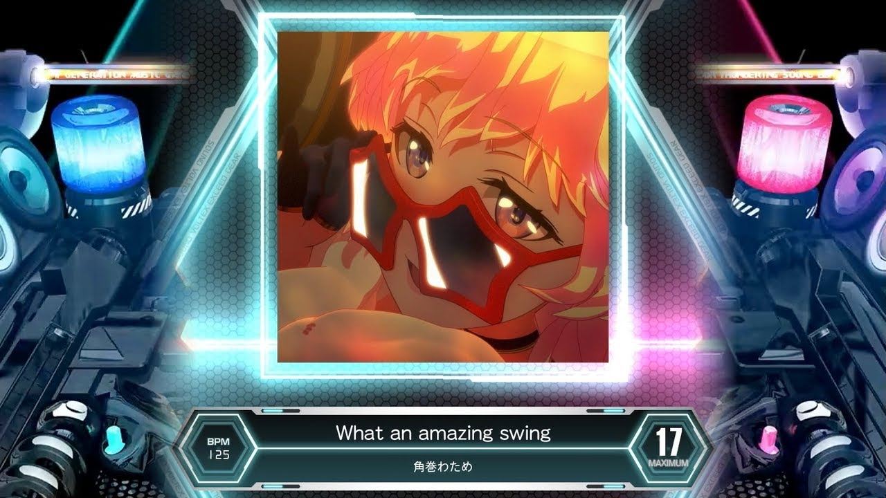 SDVX] What an amazing swing [MXM 17] (譜面確認) - YouTube