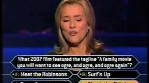 Brent Massey on Who Wants to be a Millionaire Mill...