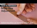 Time by Bellabeat Tutorials: Strap Size Adjustment