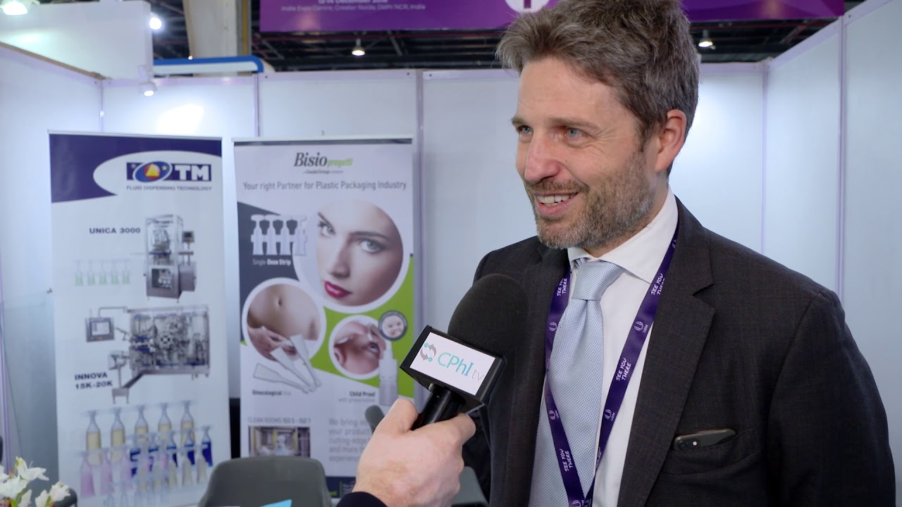 Bisio Progetti at CPhI and P-MEC India 2018 - YouTube