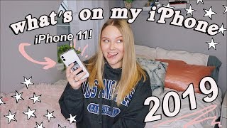 What&#39;s on my iPhone 11! (2019)