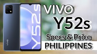 Vivo Y52s [ Official ] - Dalawang Camera lang? | Specs & Price Philippines | AF Tech Review