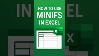 Use MINIFS in 1 Minute #shorts