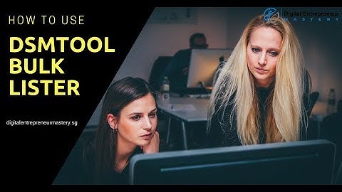 How To Use DSMTool Bulk Lister | The Art Of eBay Selling Ep.1