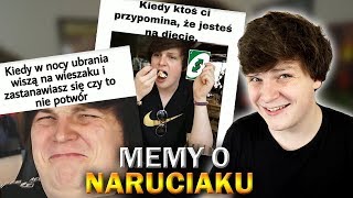 REAGUJE NA MEMY O NARUCIAKU