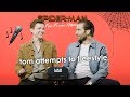 Tom Holland and Jake Gyllenhaal Best Interview Moments