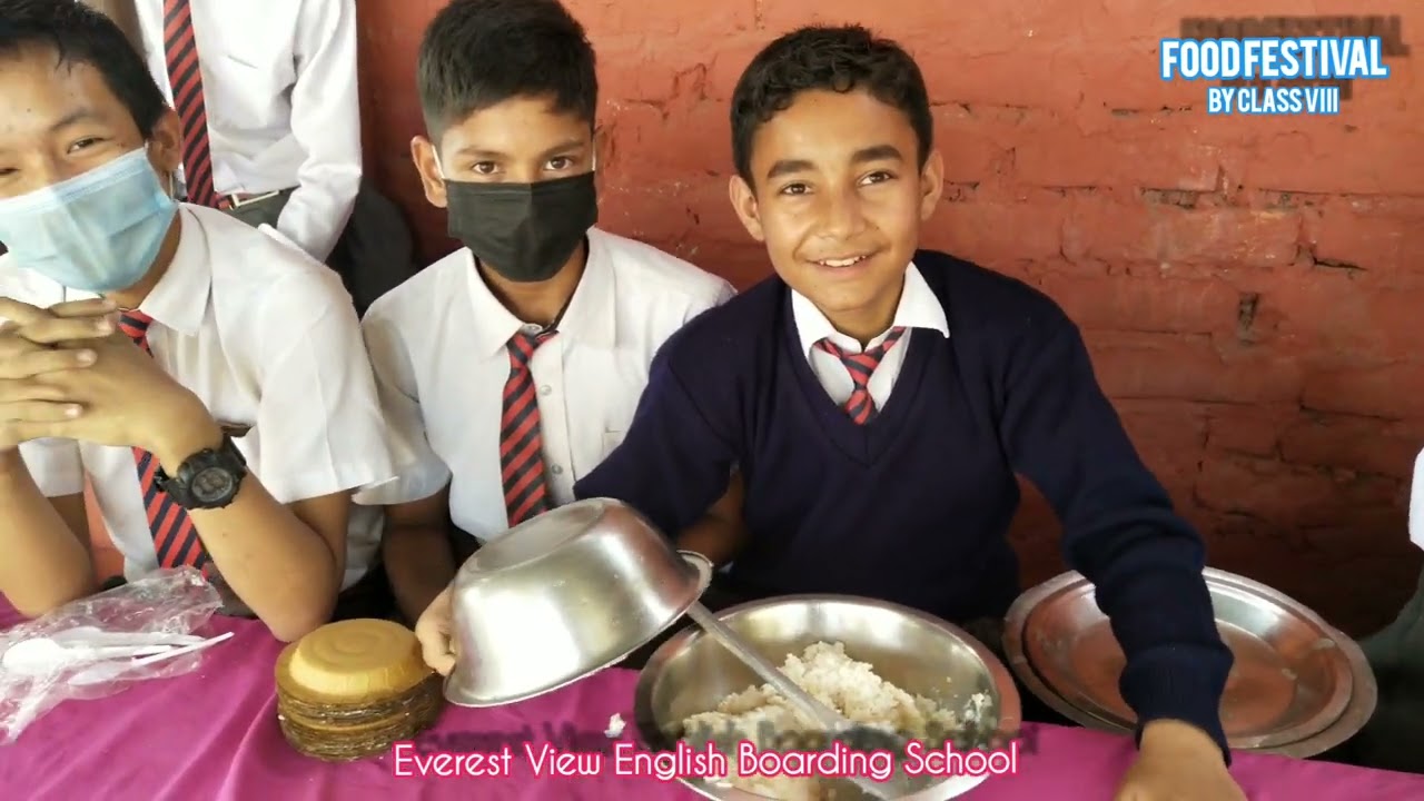 Everest's Food Festa 2079 || Class Vlll || Everestian