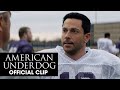 American Underdog (2021 Movie) Official Clip “Panthers” - Zachary Levi