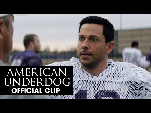 American Underdog (2021 Movie) Official Clip “Panthers” - Zachary Levi